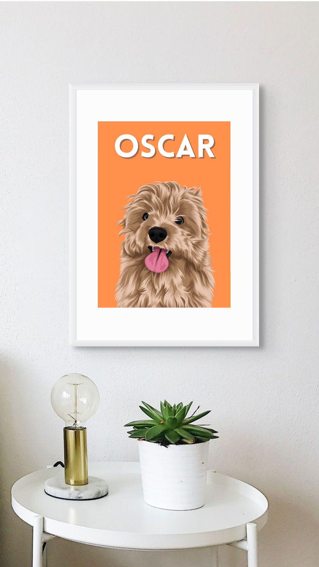 Personalised Pet Portrait