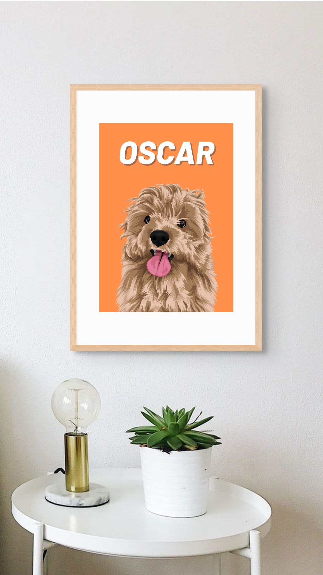 Personalised Pet Portrait