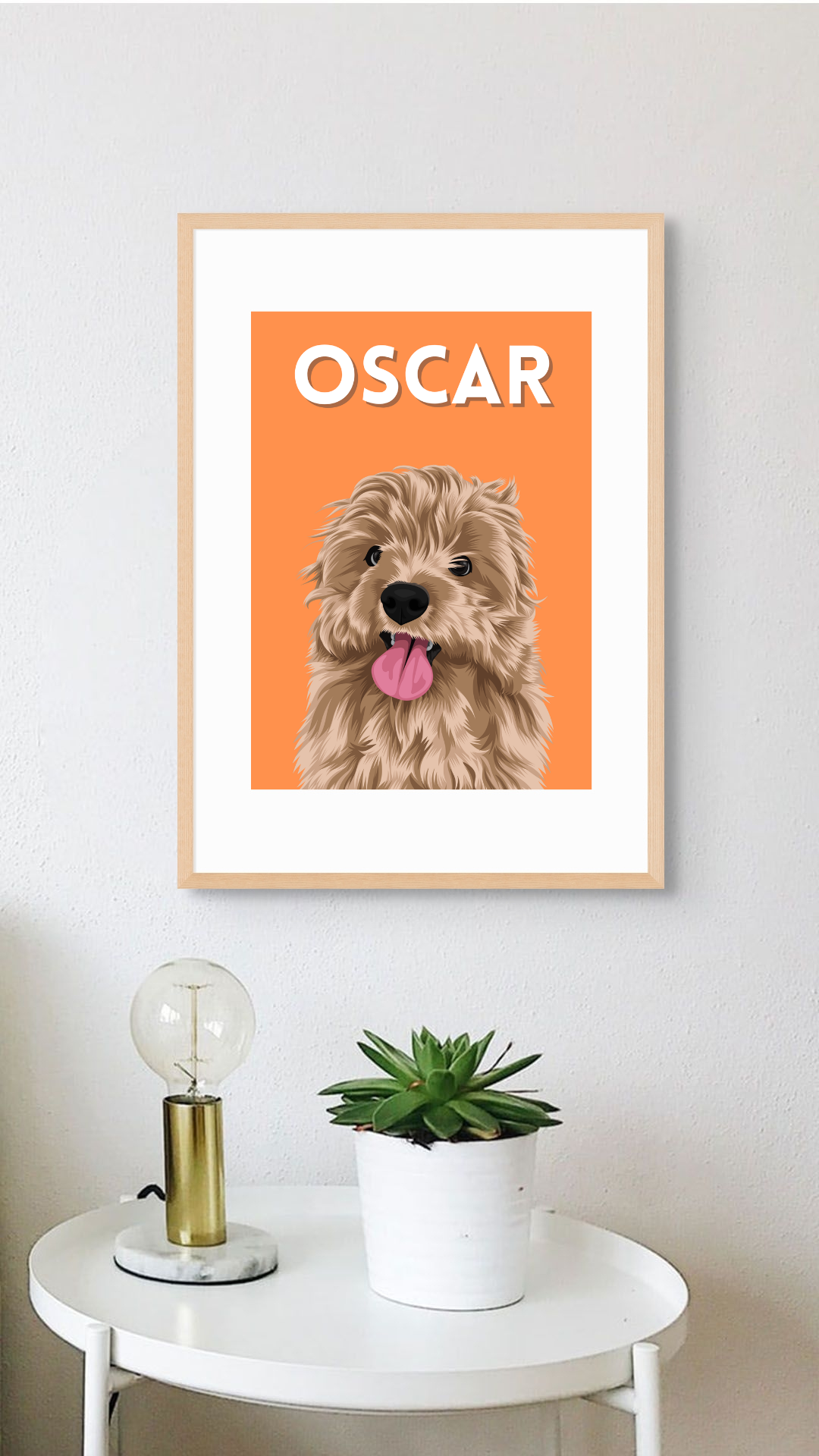 Personalised Pet Portrait