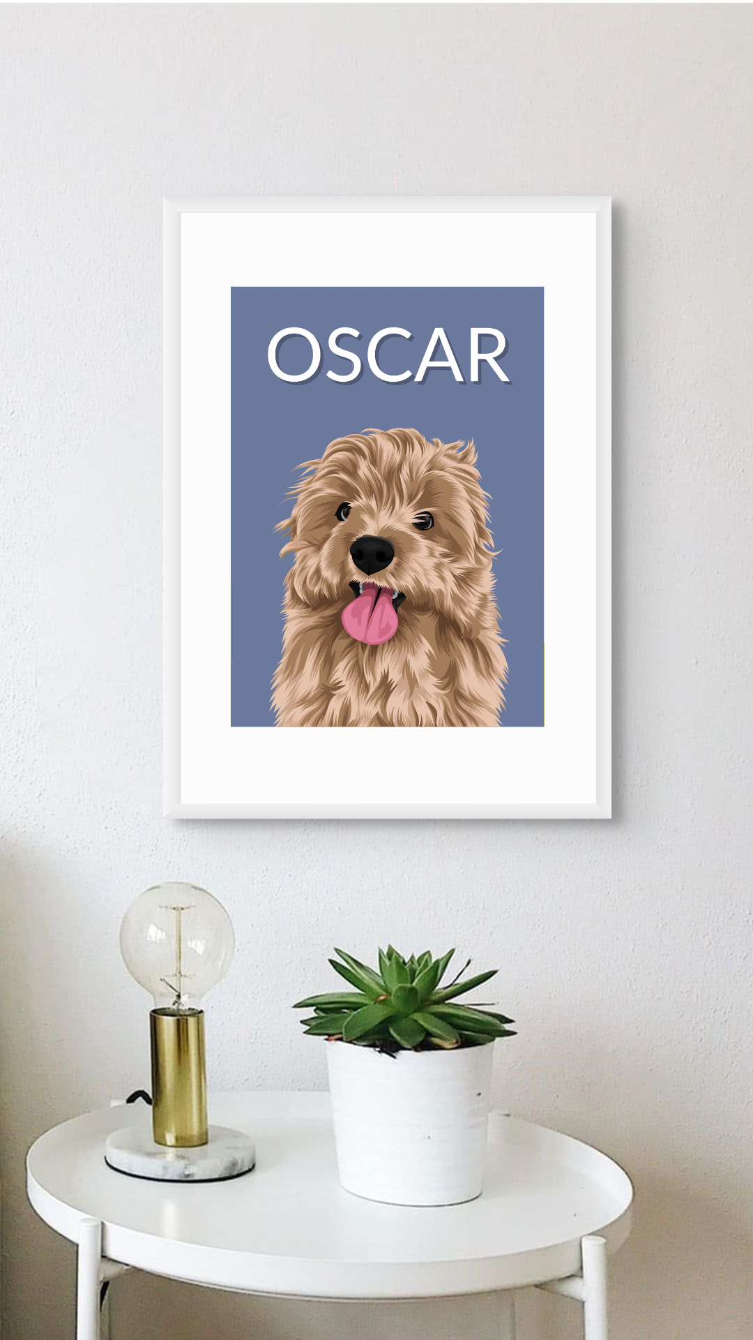 Personalised Pet Portrait