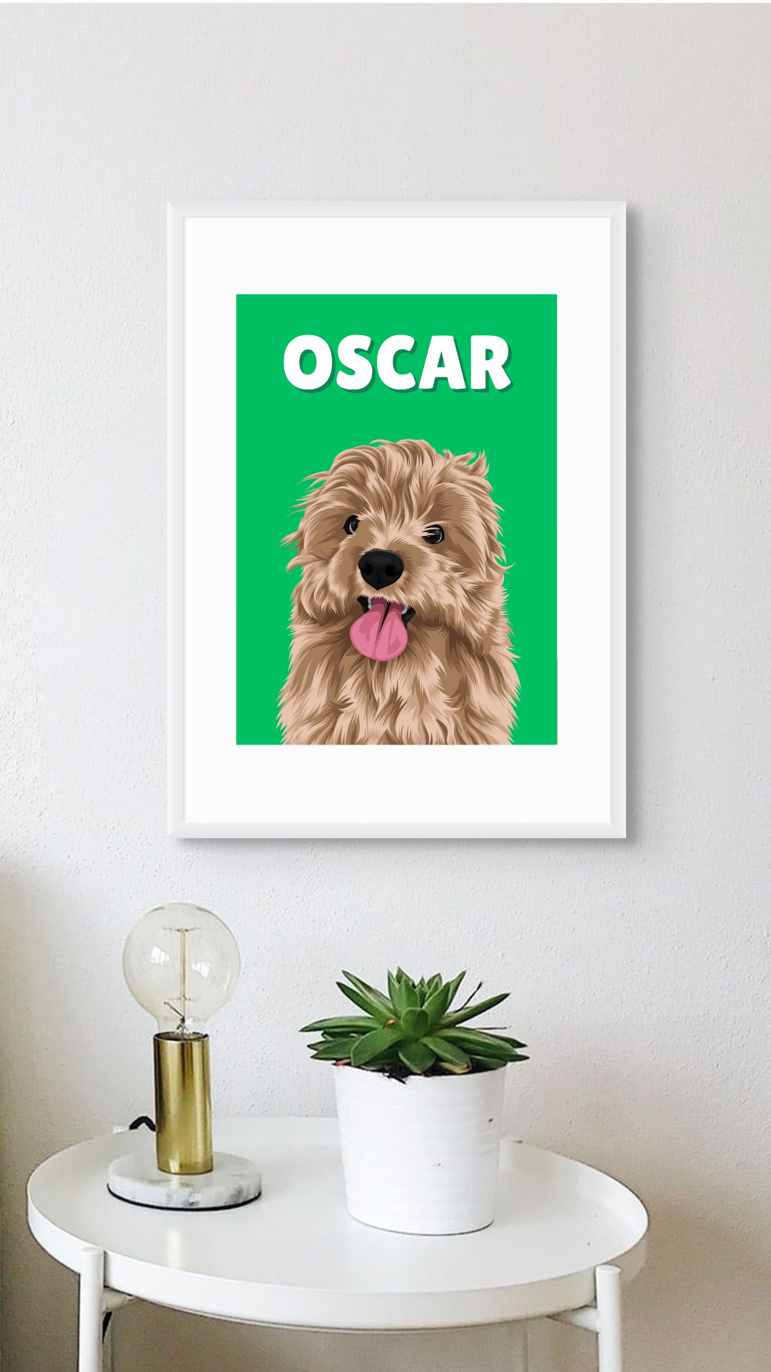 Personalised Pet Portrait