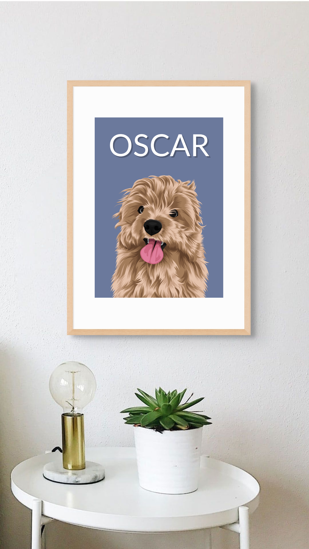 Personalised Pet Portrait