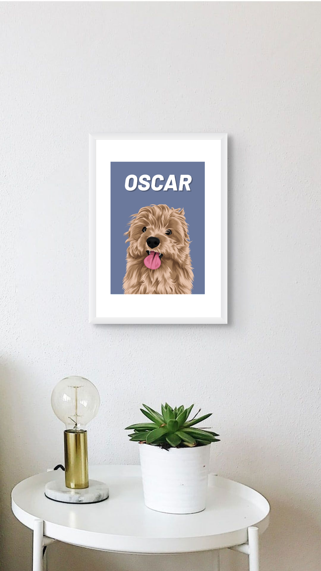 Personalised Pet Portrait