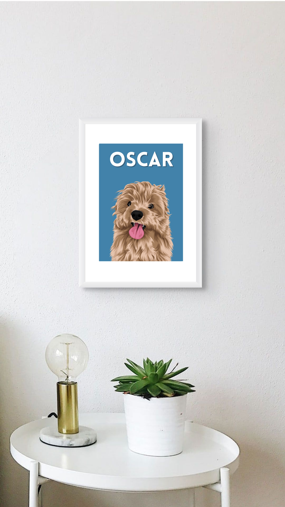 Personalised Pet Portrait