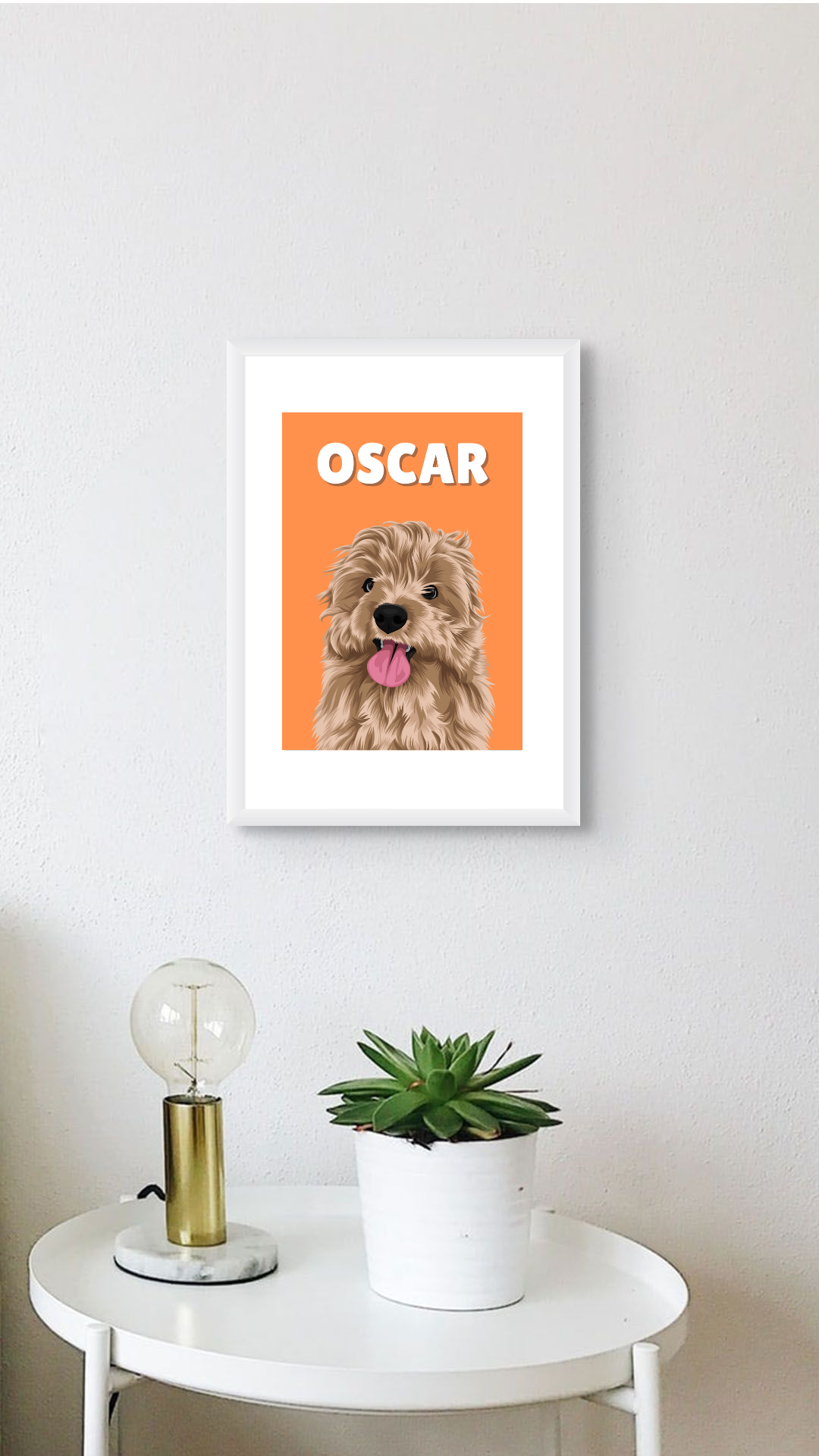 Personalised Pet Portrait