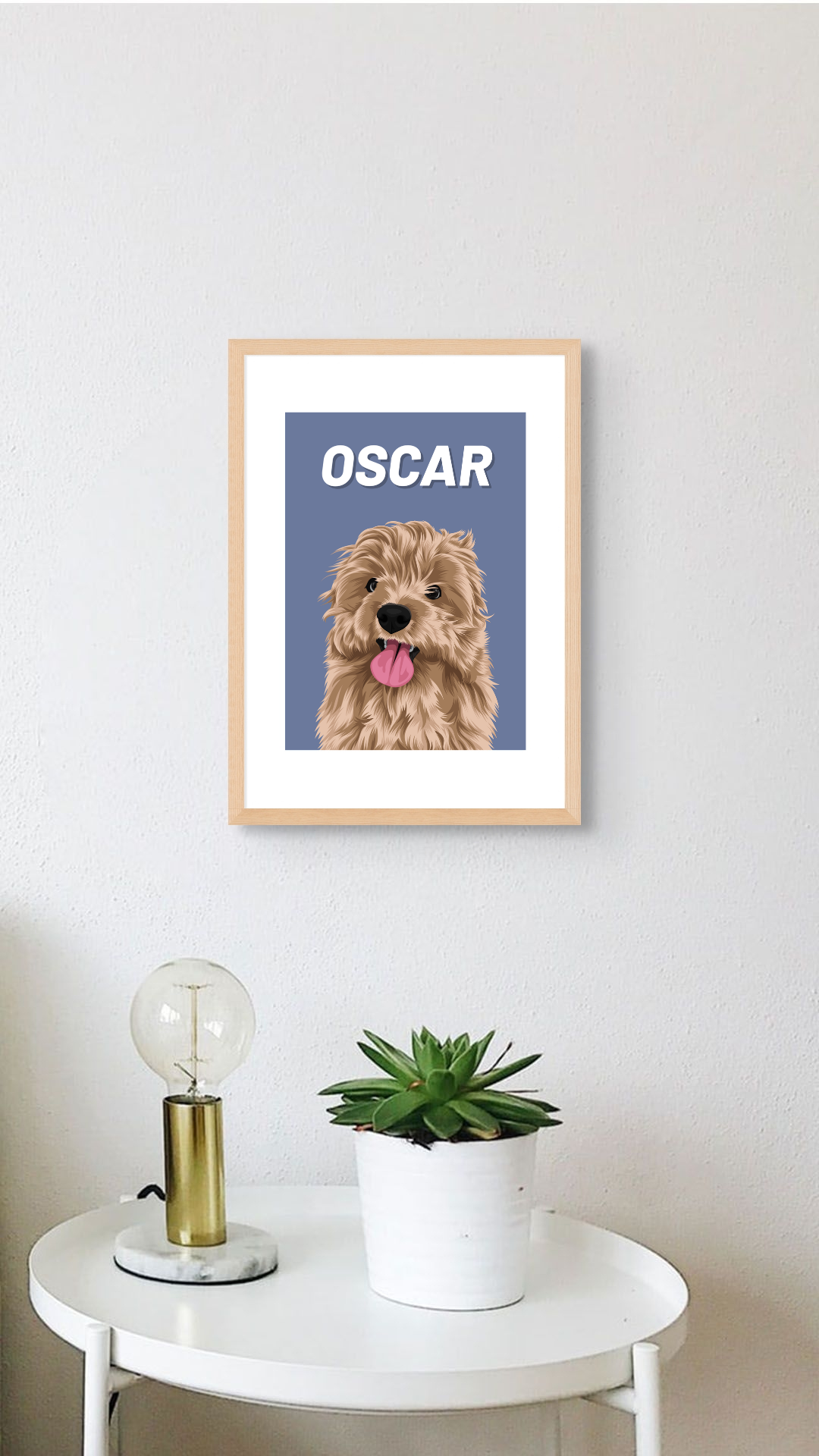 Personalised Pet Portrait