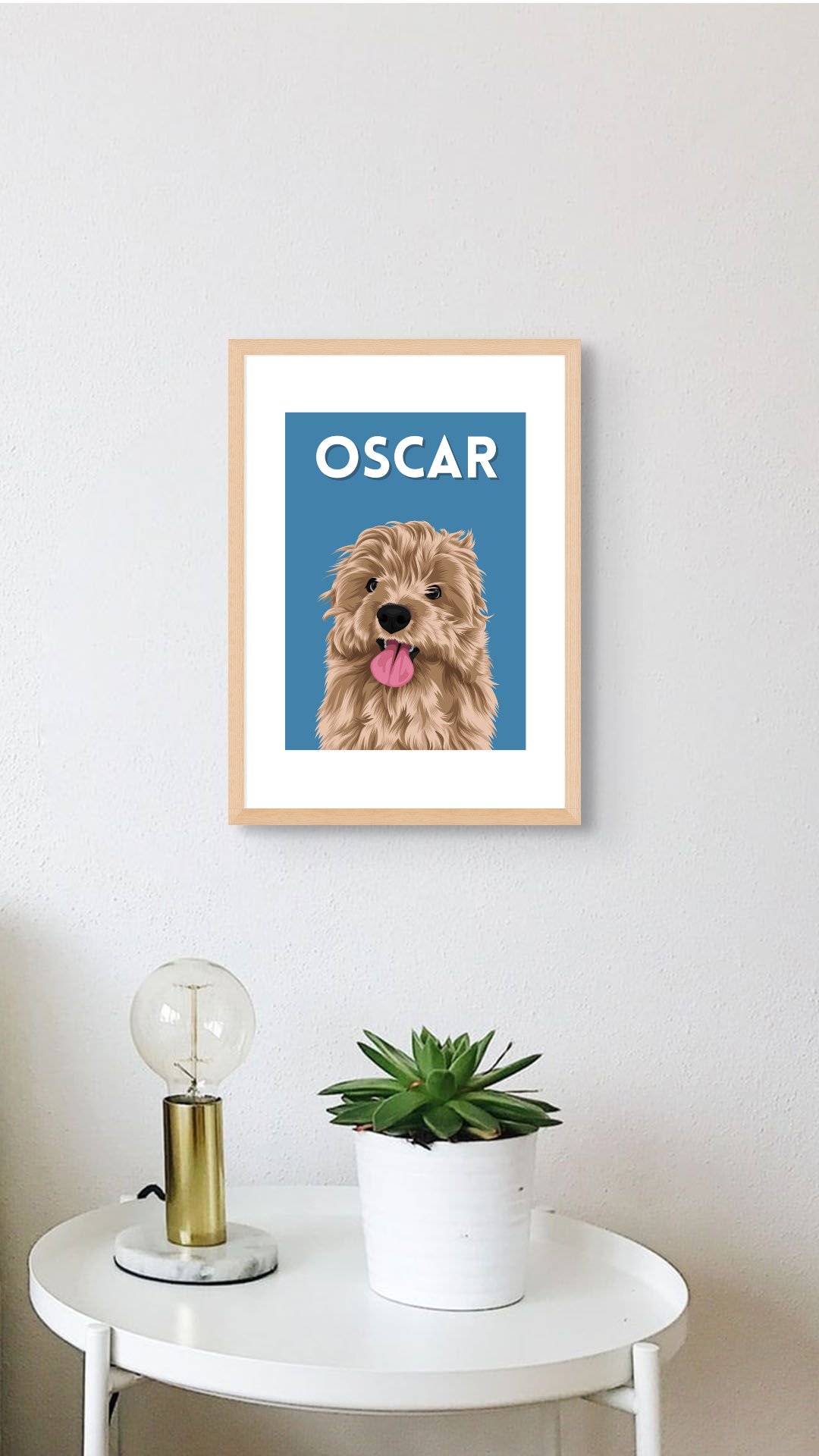 Personalised Pet Portrait