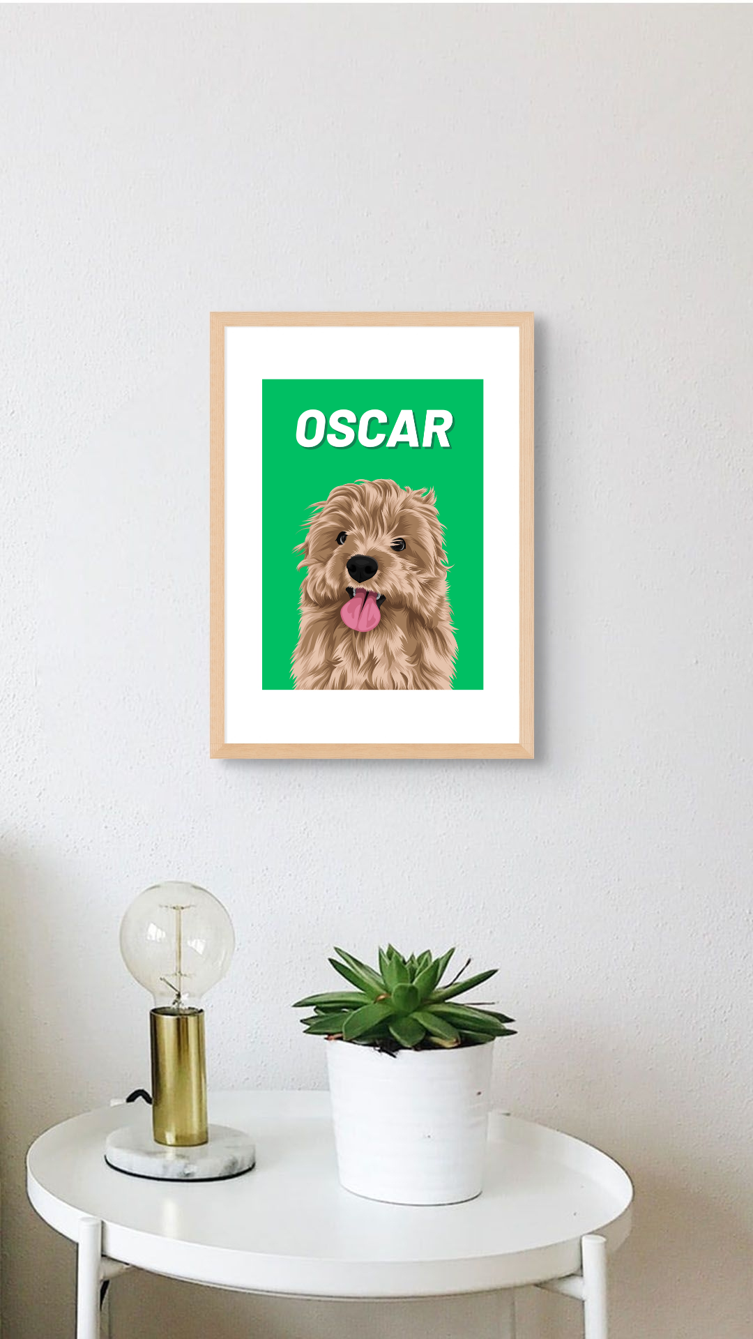 Personalised Pet Portrait