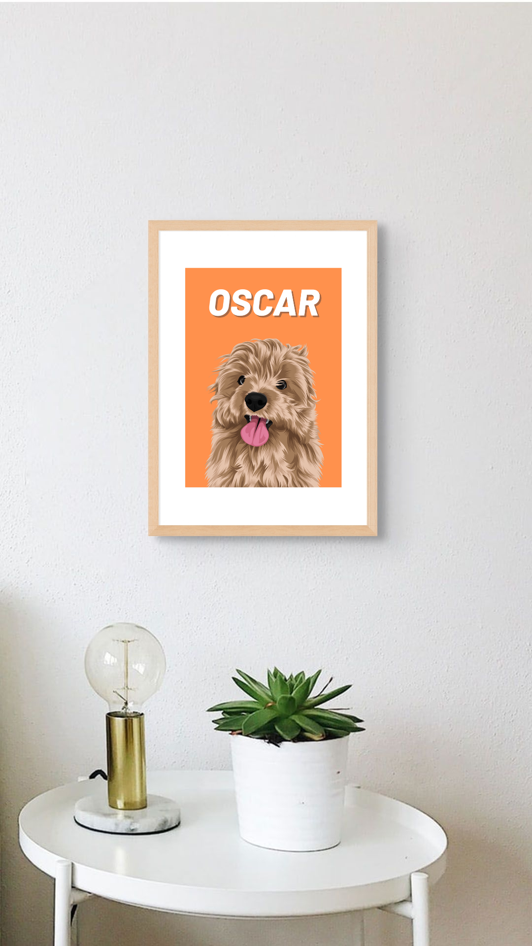 Personalised Pet Portrait