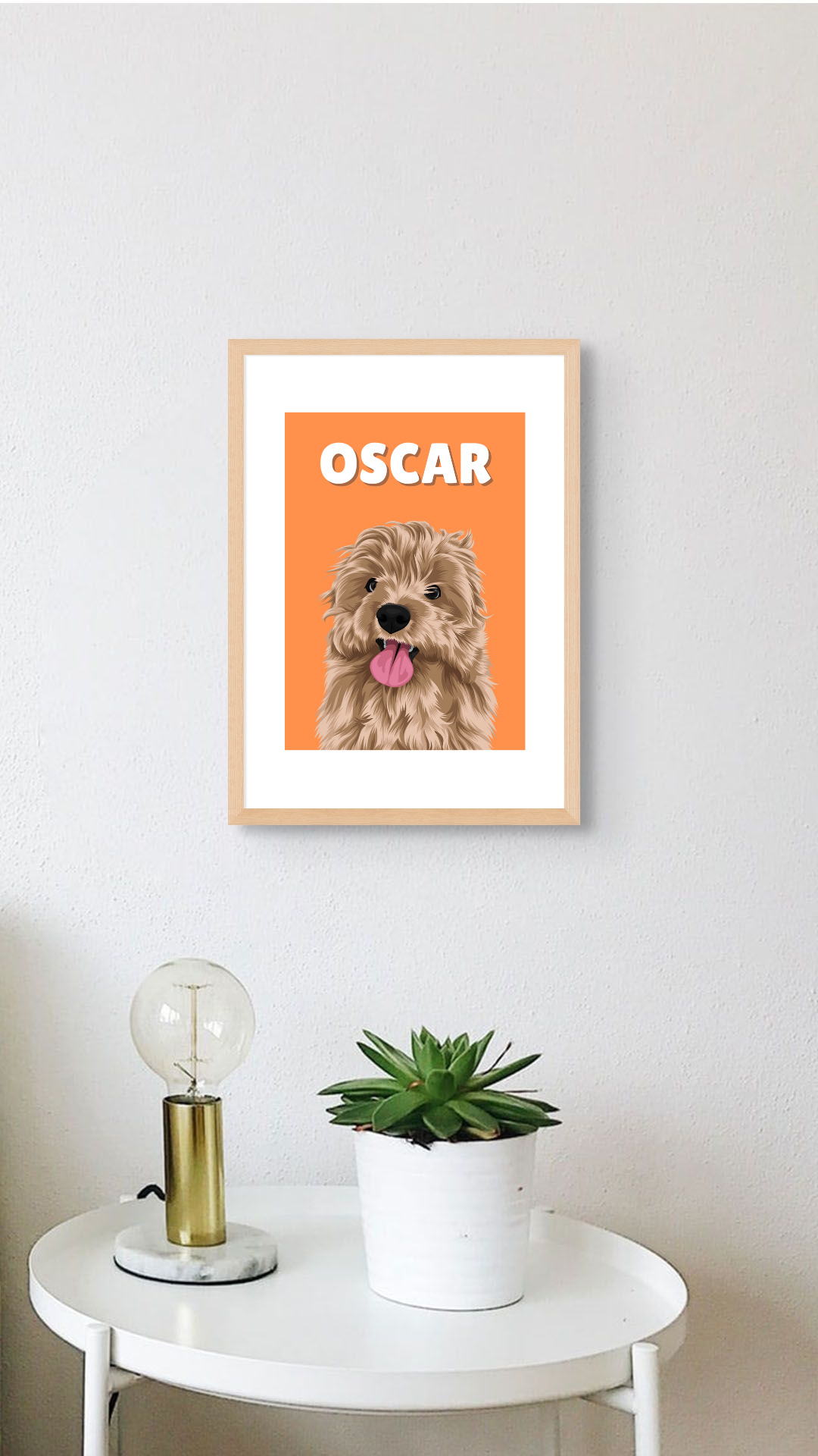 Personalised Pet Portrait